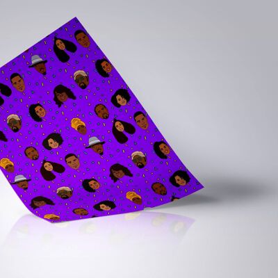 Neo Soul Wrapping Paper-KAZVARE-275