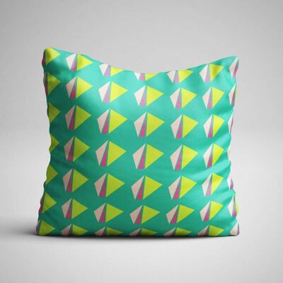 Neon Lunch Print | Cushion-NEO-CUS-36