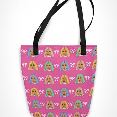 Nicki Print | Tote bag-KAZVARE-277