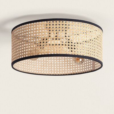 Ledkia Lampada da Soffitto in Rattan Profumo Naturale