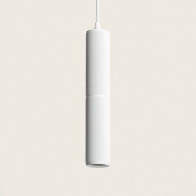 Ledkia Aluminum Pendant Lamp Breixo White