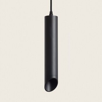 Ledkia Dabir Suspension Aluminium Noir 1