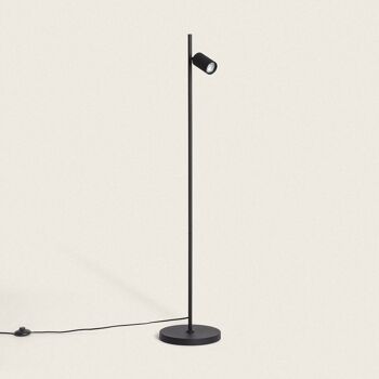 Ledkia Lampadaire Aluminium Breixo Noir 1