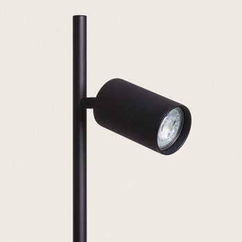 Ledkia Lampadaire Aluminium Breixo Noir 2