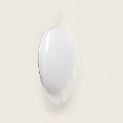 Ledkia Aplique de Pared LED 18W Metal y Metacrilato CCT Seleccionable Camden M CCT