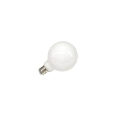 Ledkia Ampoule LED à Filament E27 8W 960 lm G80 Classe A Blanc Chaud 2400K