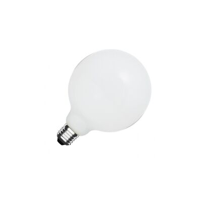 Ledkia Ampoule LED à Filament E27 10W 1200 lm G95 Classe A Blanc Chaud 2400K