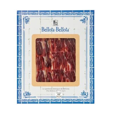 Cassa di prosciutto iberico Bellota-Bellota® affettato "Castiglia" - 100g