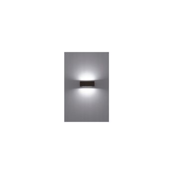Ledkia Applique Extérieure LED 12W Aluminium Double Face Éclairage Carinae Blanc Chaud 3000K 8