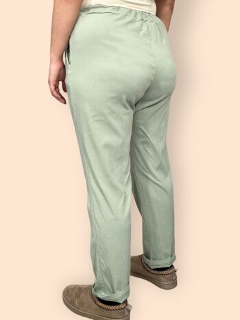 Pantalon Magic Super Extensible Taille Plus 3
