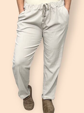 Pantalon Magic Super Extensible Taille Plus 6