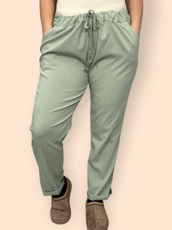 Pantalon Magic Super Extensible Taille Plus 10