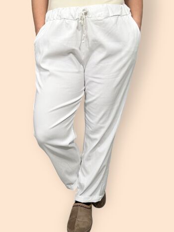 Pantalon Magic Super Extensible Taille Plus 13
