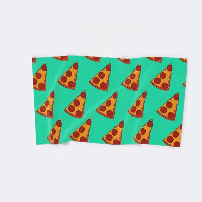 Pizza | Cotton Tea Towel-KAZVARE-296