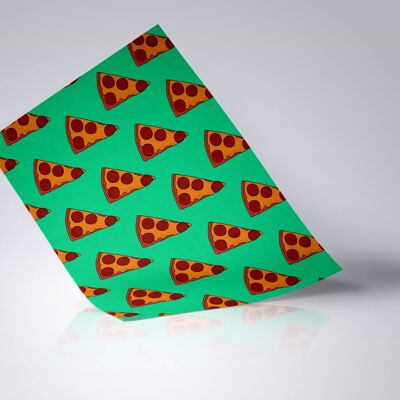 Pizza | Wrapping Paper-PIZ-WRA-102