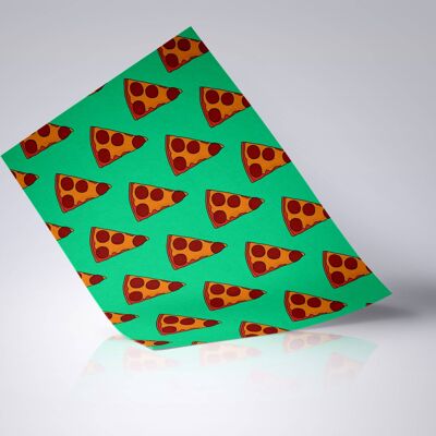 Pizza | Wrapping Paper-PIZ-WRA-102