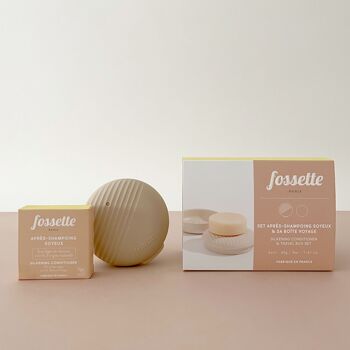 Coffret Après-Shampoing Soyeux et sa Boîte Voyage 4