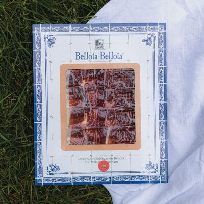 Bellota-Bellota® Iberischer Schinkenkarton in Scheiben geschnitten „Andalusien“ – 100g
