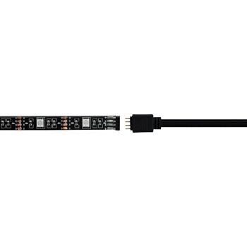 Ledkia Kit Bandes LED RGB 5V DC 30LED/m avec USB pour Télévision 2m IP65 3