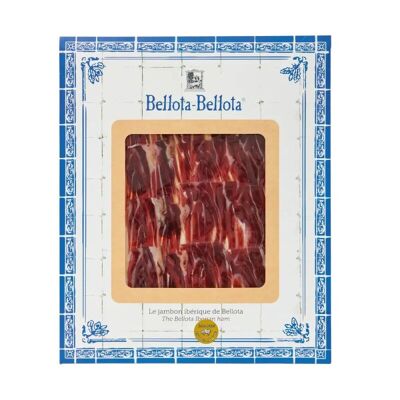 Geschnittener Bellota-Bellota® iberischer Schinkenkarton „Extremadura“ – 100 g
