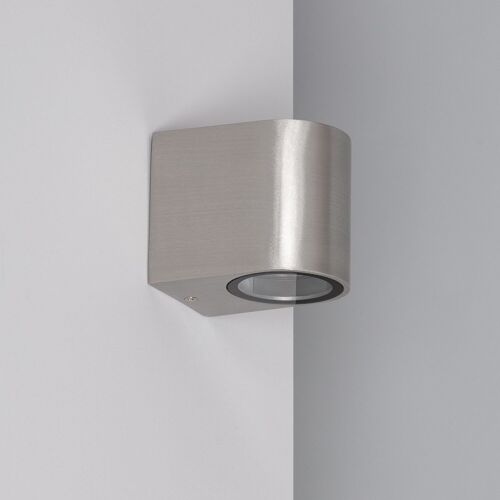 Ledkia Aplique de Pared Exterior Aluminio Gala