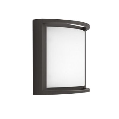 Ledkia Aplique de Pared LED 12W  Samondra  Blanco Cálido 2800K - 3200K