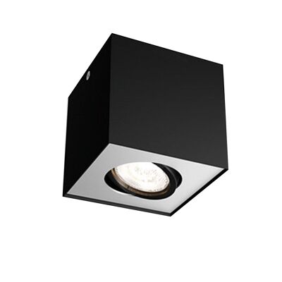 Lampada da soffitto orientabile a LED dimmerabile Ledkia WarmGlow 4.Scatola da 5 W bianca