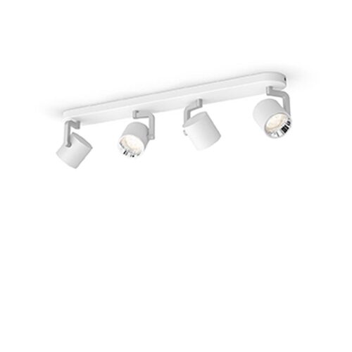 Ledkia Lámpara de Techo LED  Byrl 4x4,3W 4 Focos Blanco