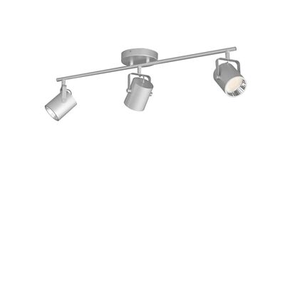 Ledkia Triple Byre LED Ceiling Lamp 3 Spotlights 12.9W Aluminum
