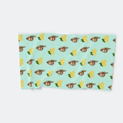 Queen Bey | Cotton Tea Towel-KAZVARE-305