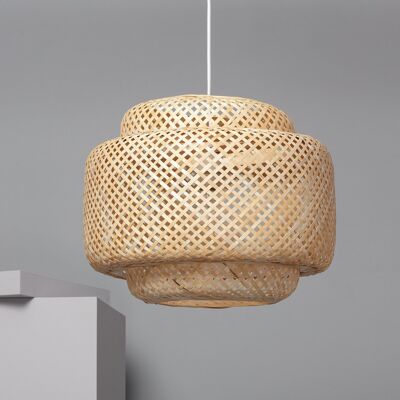 Ledkia Natural Nagua Bamboo Pendant Lamp