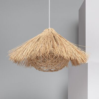 Ledkia Natural Shiyan Rattan Pendant Lamp