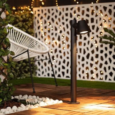 Ledkia LED Outdoor Beacon 7W Foot Surface 70cm Oroco Warm White 3000K