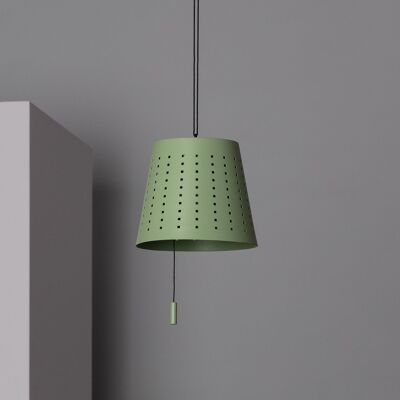 Ledkia Outdoor Solar Hanging Lamp LED 3W Banate Green Celadon