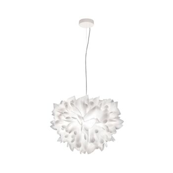 Ledkia Suspension SLAMP Veli Suspension Grand Feuillage Rouge 1