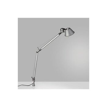 Lampe de table Ledkia Tolomeo avec support fixe en aluminium ARTEMIDE