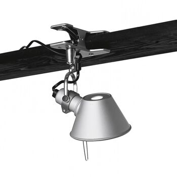 Lampe de table Ledkia Tolomeo Micro Faretto avec pince en aluminium ARTEMIDE 1