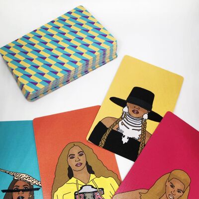 SNAP IS KING, Bey Is Queen | Game Cards-KAZVARE-332
