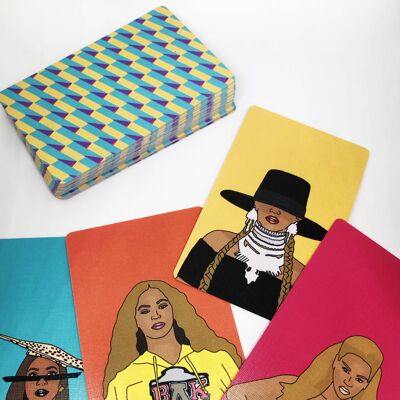 SNAP IS KING, Bey Is Queen | Game Cards-KAZVARE-332