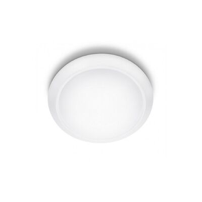 Plafonnier LED Ledkia 6W Cinabre Blanc Chaud 2700K