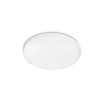 Plafonnier LED Ledkia Blanc 17W MyLiving Twirly Blanc Chaud 2700K 3