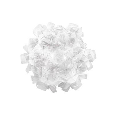 Ledkia Lampada da Parete SLAMP Clizia Soffitto/Parete Mini Pixel Bianco