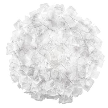 Ledkia plafonnier SLAMP Clizia Plafond/Mur Grand Pixel Blanc 4