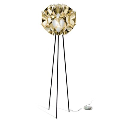 Ledkia Floor Lamp SLAMP Flora Floor Golden