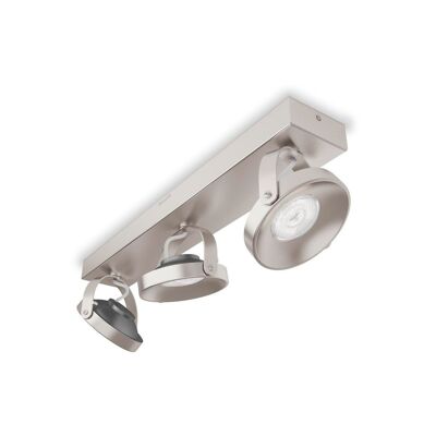 Ledkia Dimmable LED Ceiling Lamp 3 Spur 3x4 Spotlights.5W