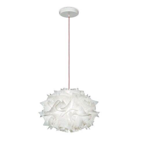 Ledkia Lámpara Colgante SLAMP Veli Single Suspension Couture Transparente