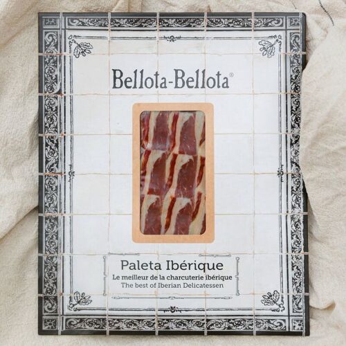 Etui Paleta ibérique Bellota-Bellota® tranché machine - 100g