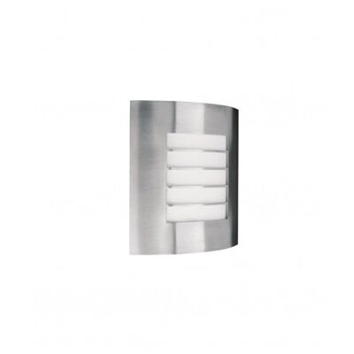 Ledkia Outdoor Wall Lamp Oslo Stainless Steel