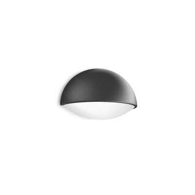Ledkia Outdoor Wall Lamp LED 3W Dust Anthracite