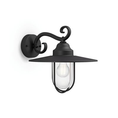 Ledkia Pasture Wall Lamp Black